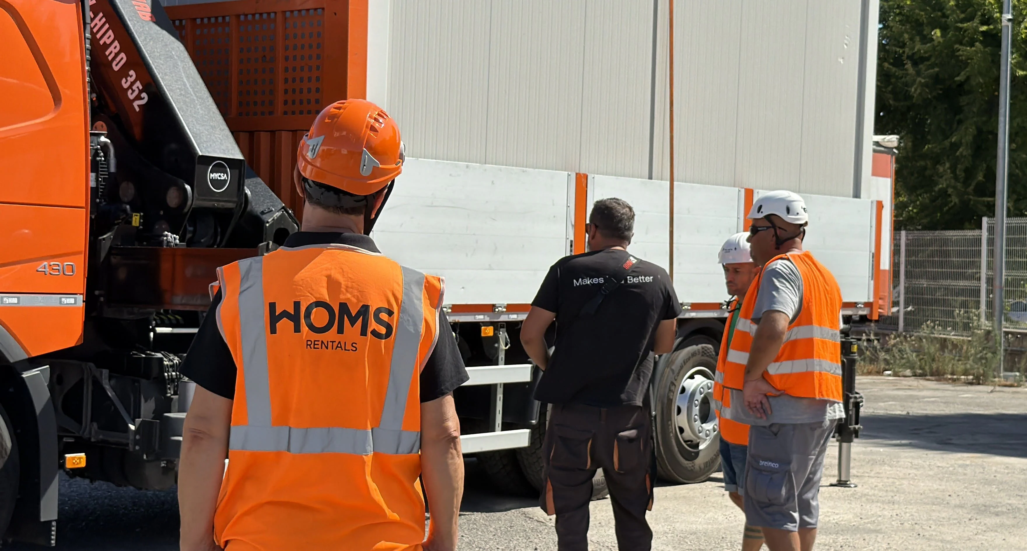 camion grua formacion