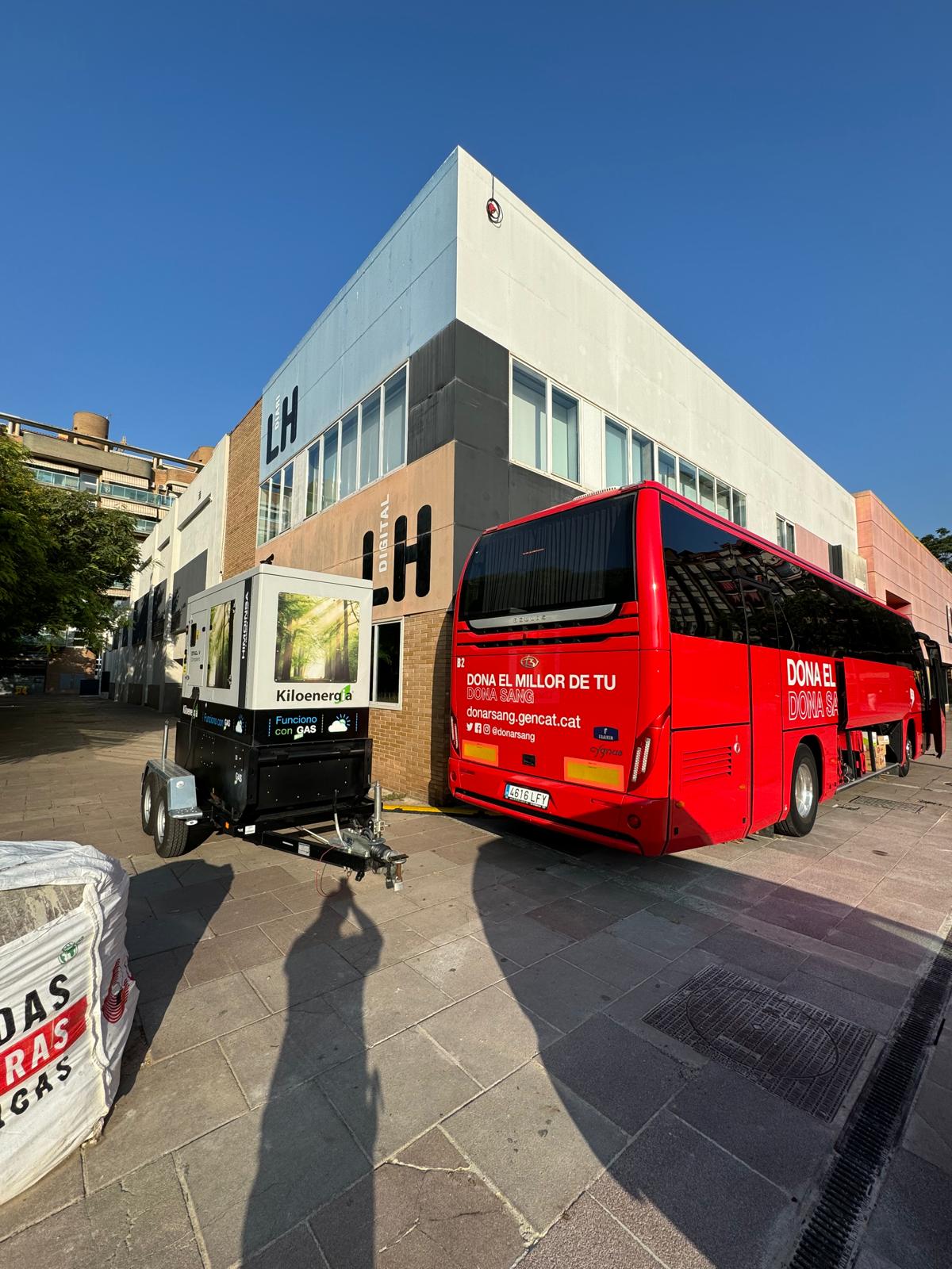 Suministro eléctrico para Banc de sang