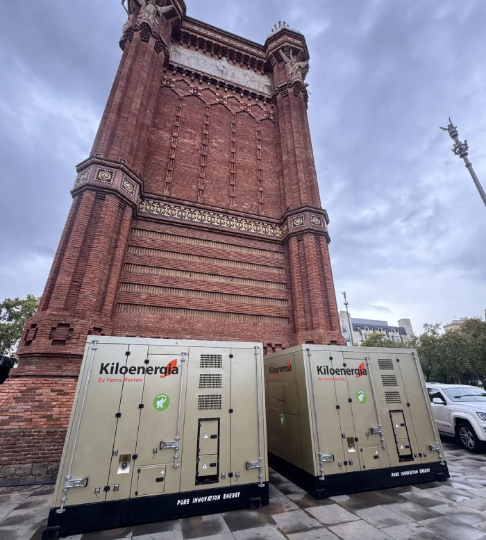 Energía para eventos e industria