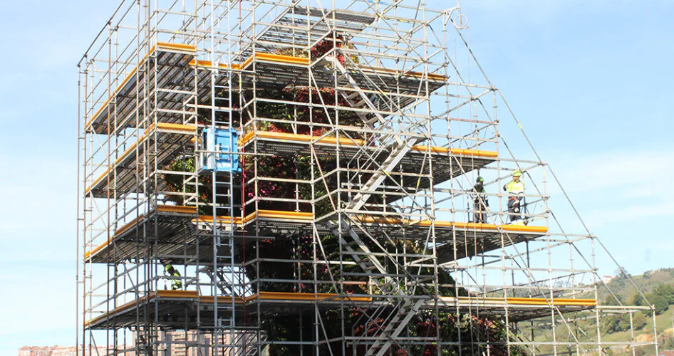 montacargas para obra