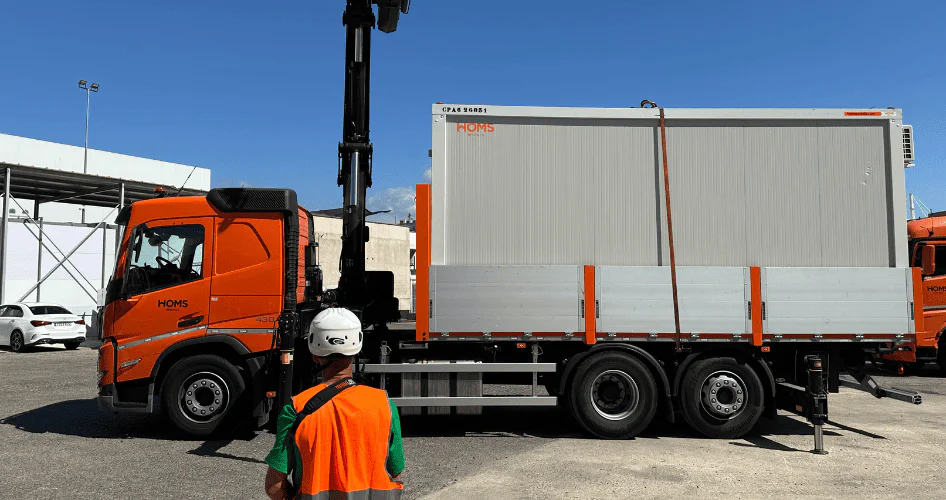 curso de operador de camion grua