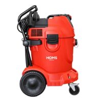 Aspirador industrial Hilti VC 60M-X de 60 litros vista lateral