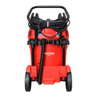 Aspirador industrial Hilti VC 60M-X vista trasera