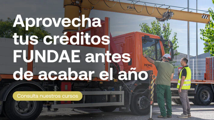Aprovecha tus créditos FUNDAE antes de acabar el año