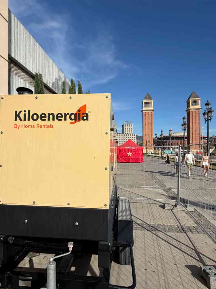 Suministro eléctrico para La Mercè 2026