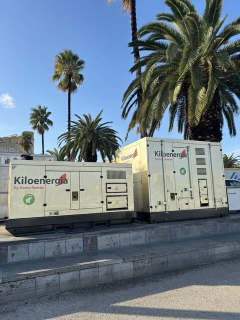 Suministro eléctrico para Salón Náutico Internacional Barcelona