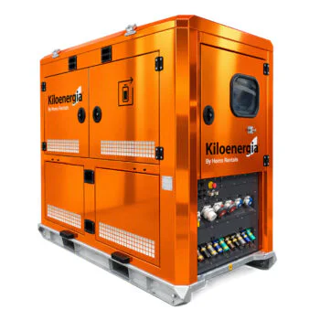 Sistema de almacenamiento de energía de 120 kVA