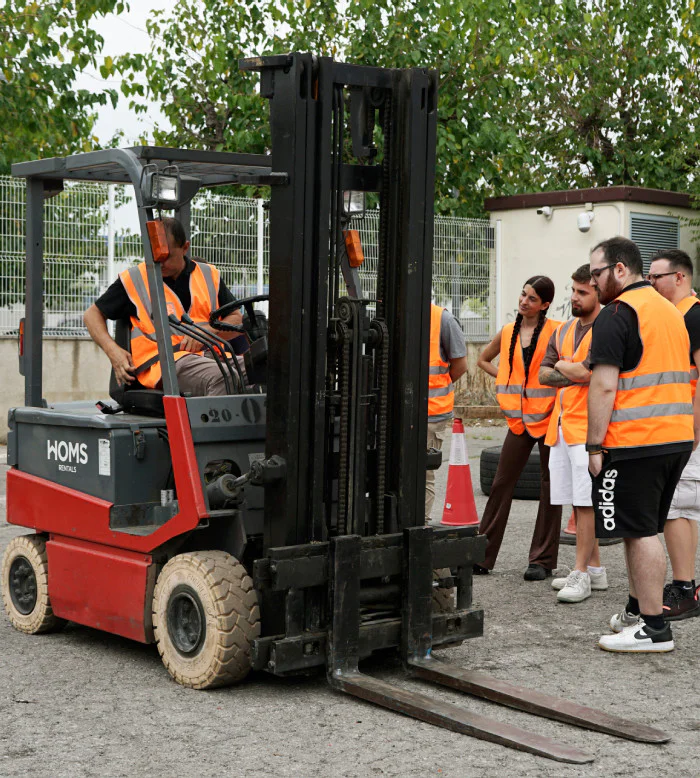Cursos de formación de maquinaria en Homs Rentals