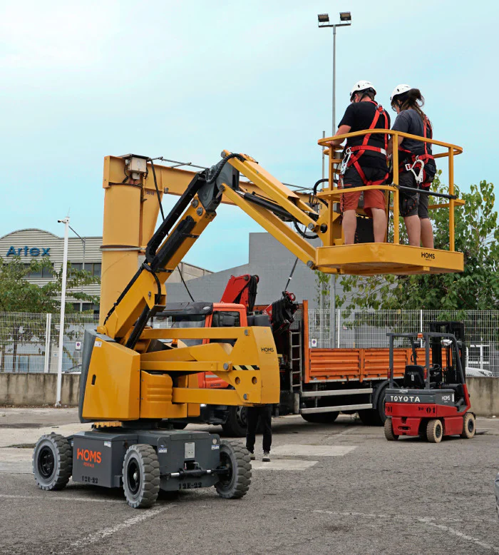 Formación de plataformas elevadoras (PEMP)