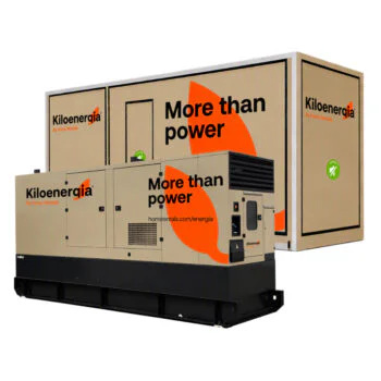 Grupo electrógeno 300 kVA o a medida