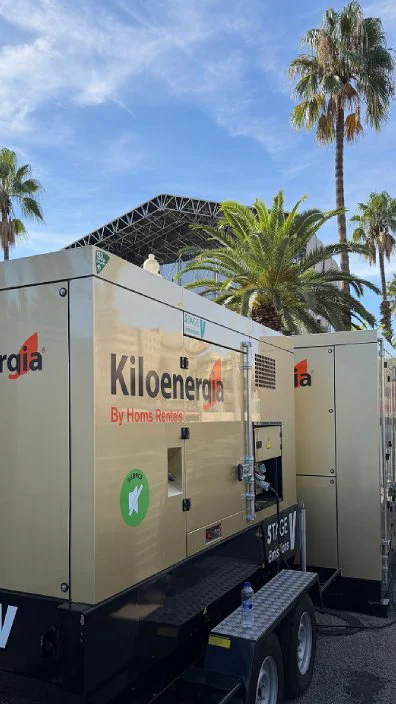 Energía para eventos e industria