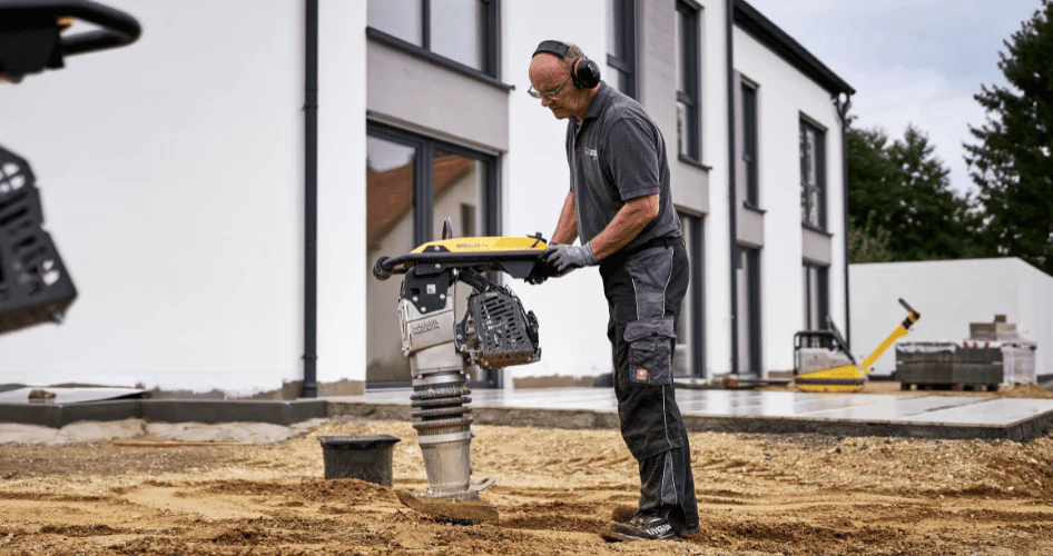 como compactar terreno